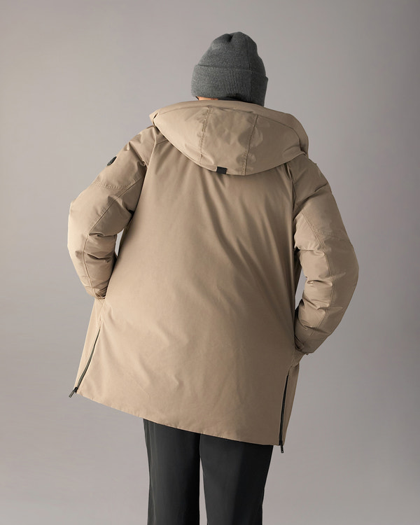 Moose Knuckles - M36MJ123 - West-Ed 3Q Down Jacket - MENS -  - Back