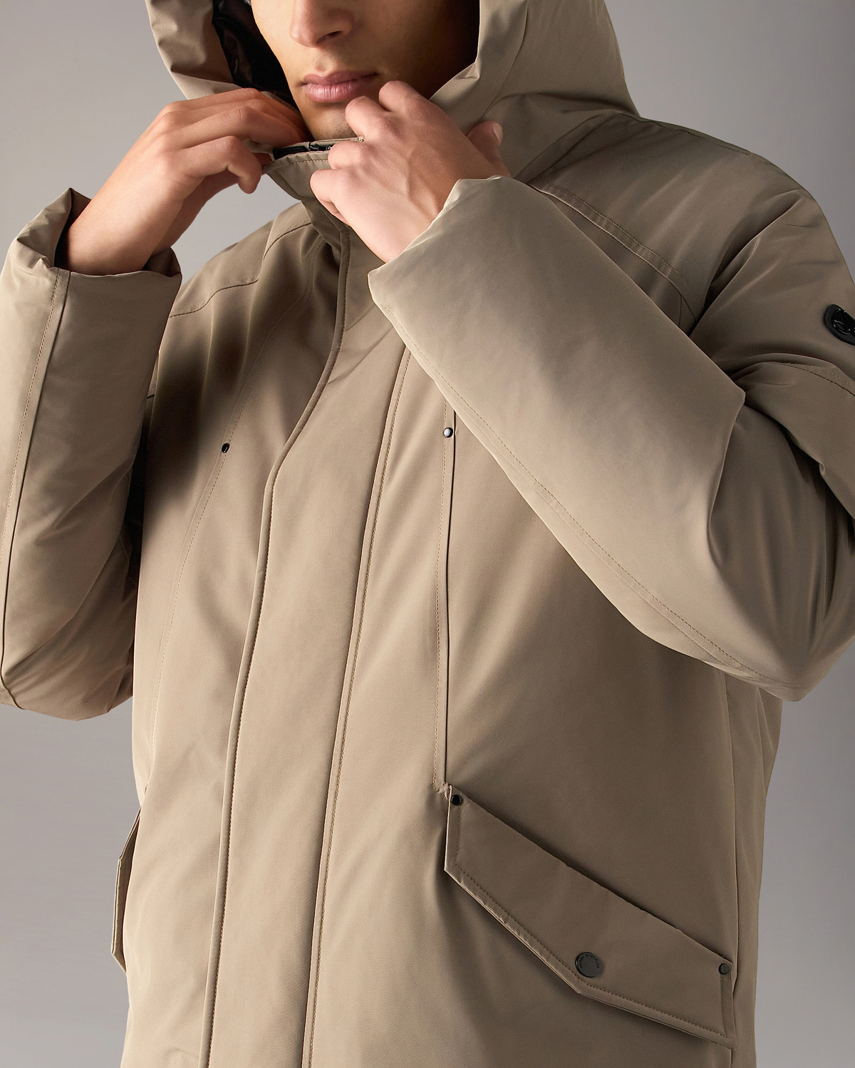 Moose Knuckles - M36MJ123 - West-Ed 3Q Down Jacket - MENS -  - Detail1
