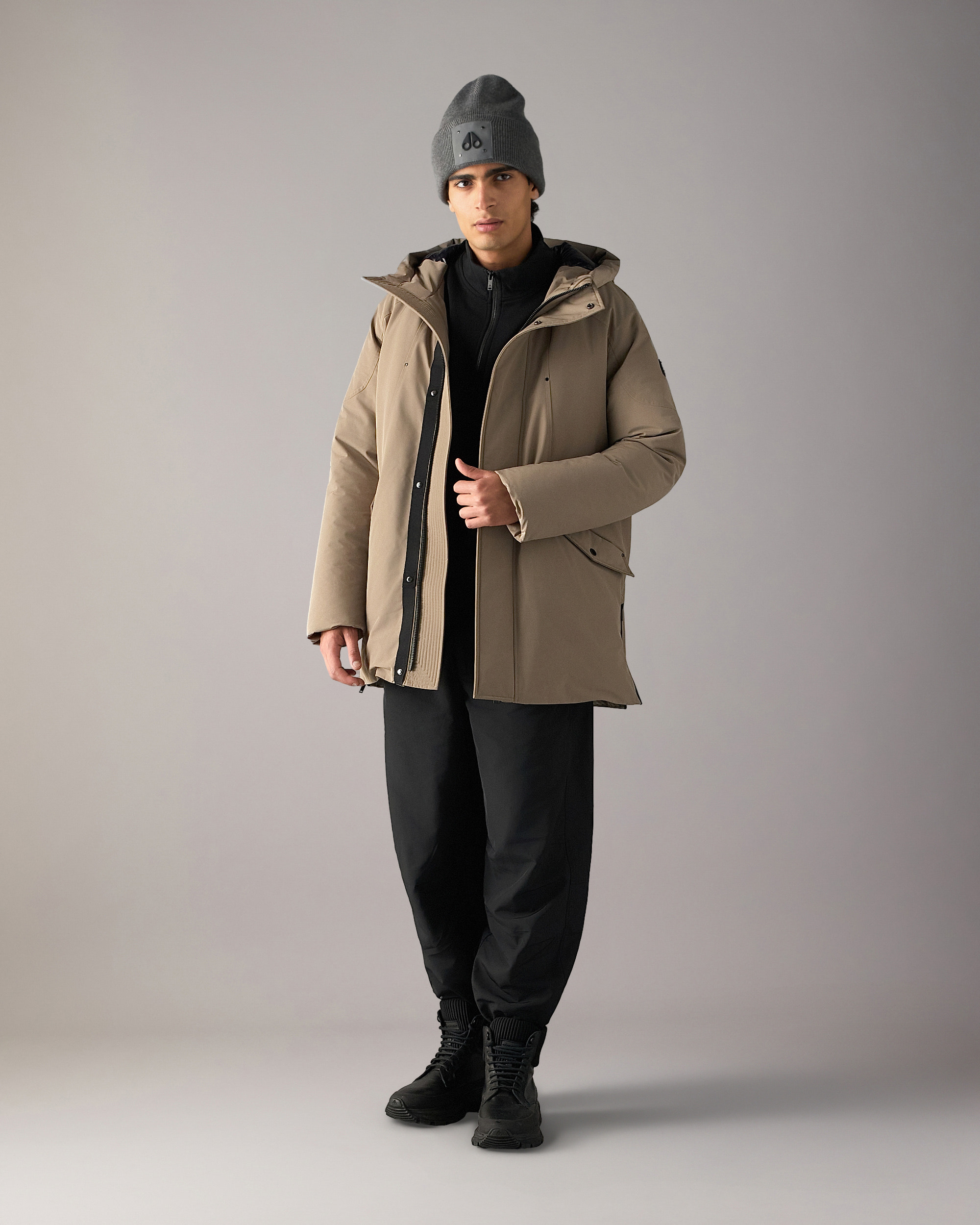 Moose Knuckles - M36MJ123 - West-Ed 3Q Down Jacket - MENS -  - Front