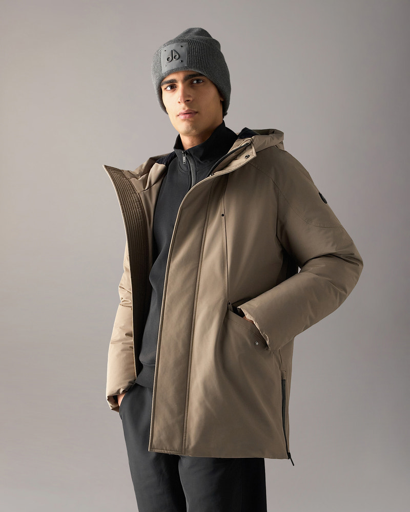 Moose Knuckles - M36MJ123 - West-Ed 3Q Down Jacket - MENS -  - Front Category