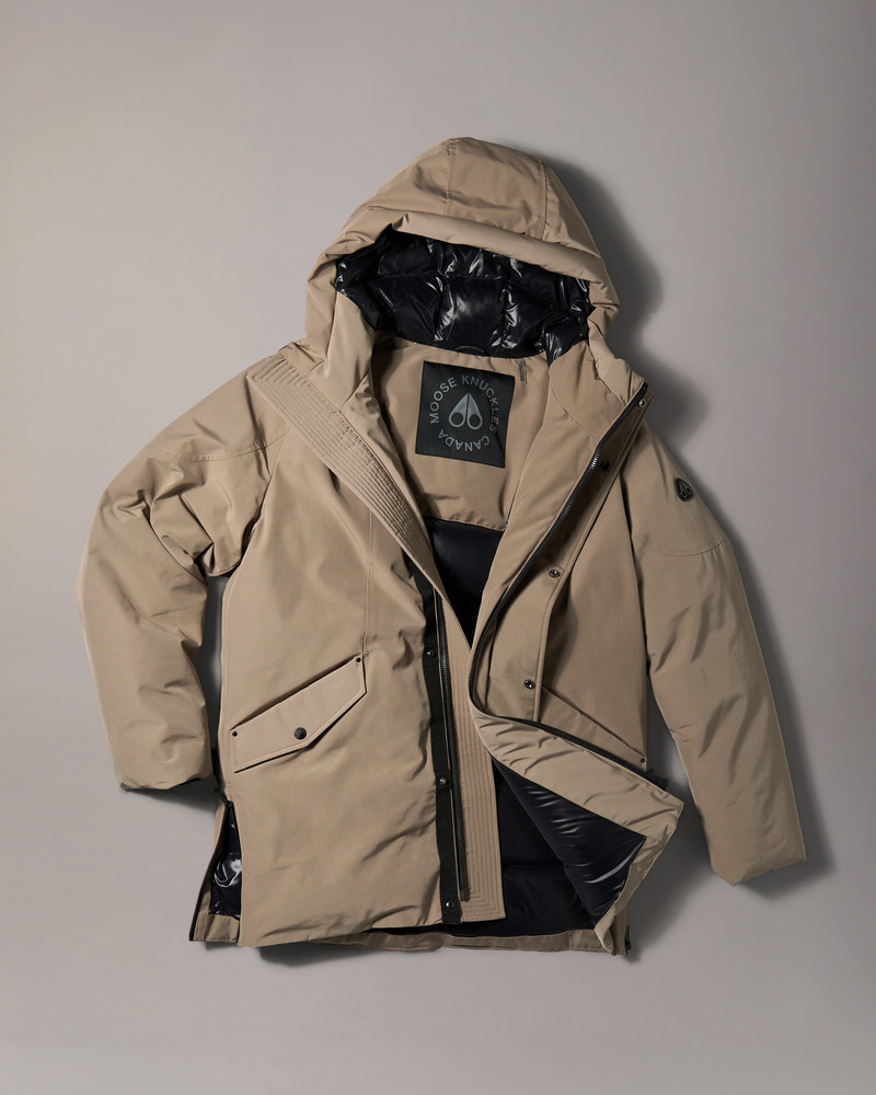 Moose Knuckles - M36MJ123 - West-Ed 3Q Down Jacket - MENS -  - GM