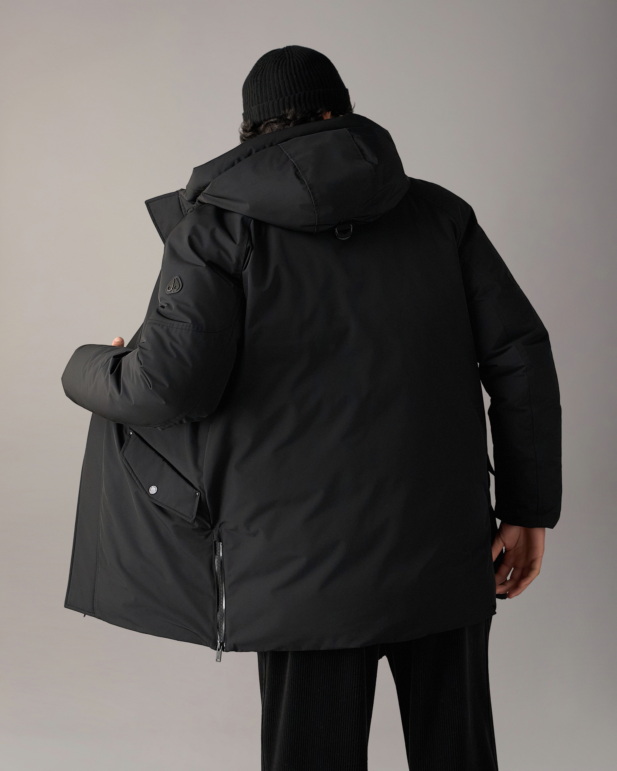 Moose Knuckles - M36MJ123 - West-Ed 3Q Down Jacket - MENS -  - Back