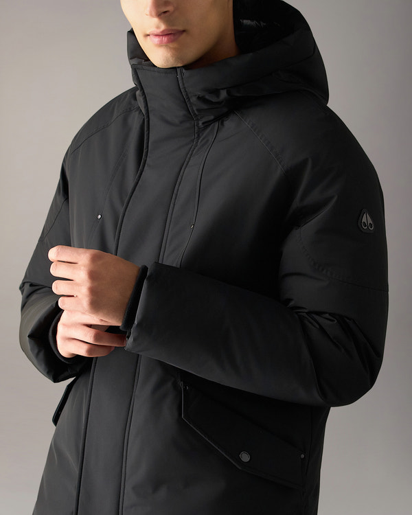 Moose Knuckles - M36MJ123 - West-Ed 3Q Down Jacket - MENS -  - Detail1