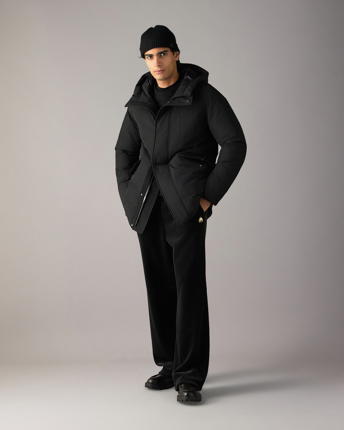 Moose Knuckles - M36MJ123 - West-Ed 3Q Down Jacket - MENS -  - Front