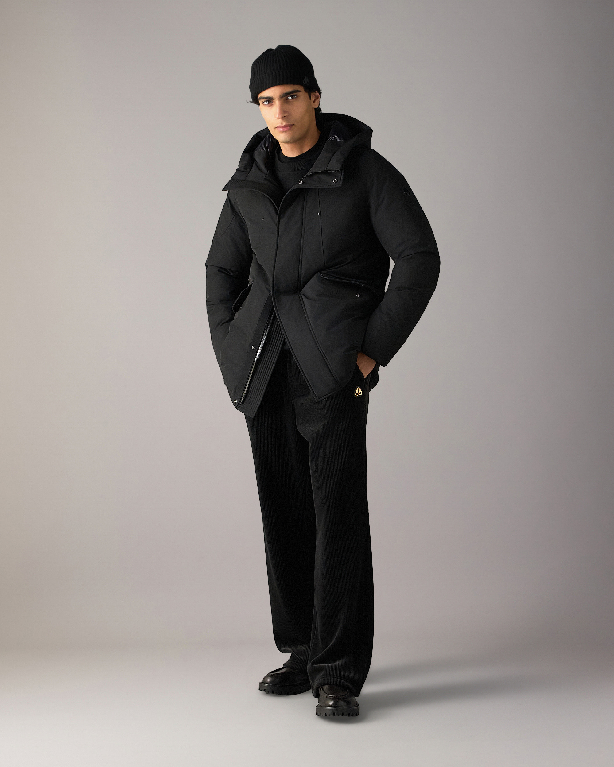 Moose Knuckles - M36MJ123 - West-Ed 3Q Down Jacket - MENS -  - Front