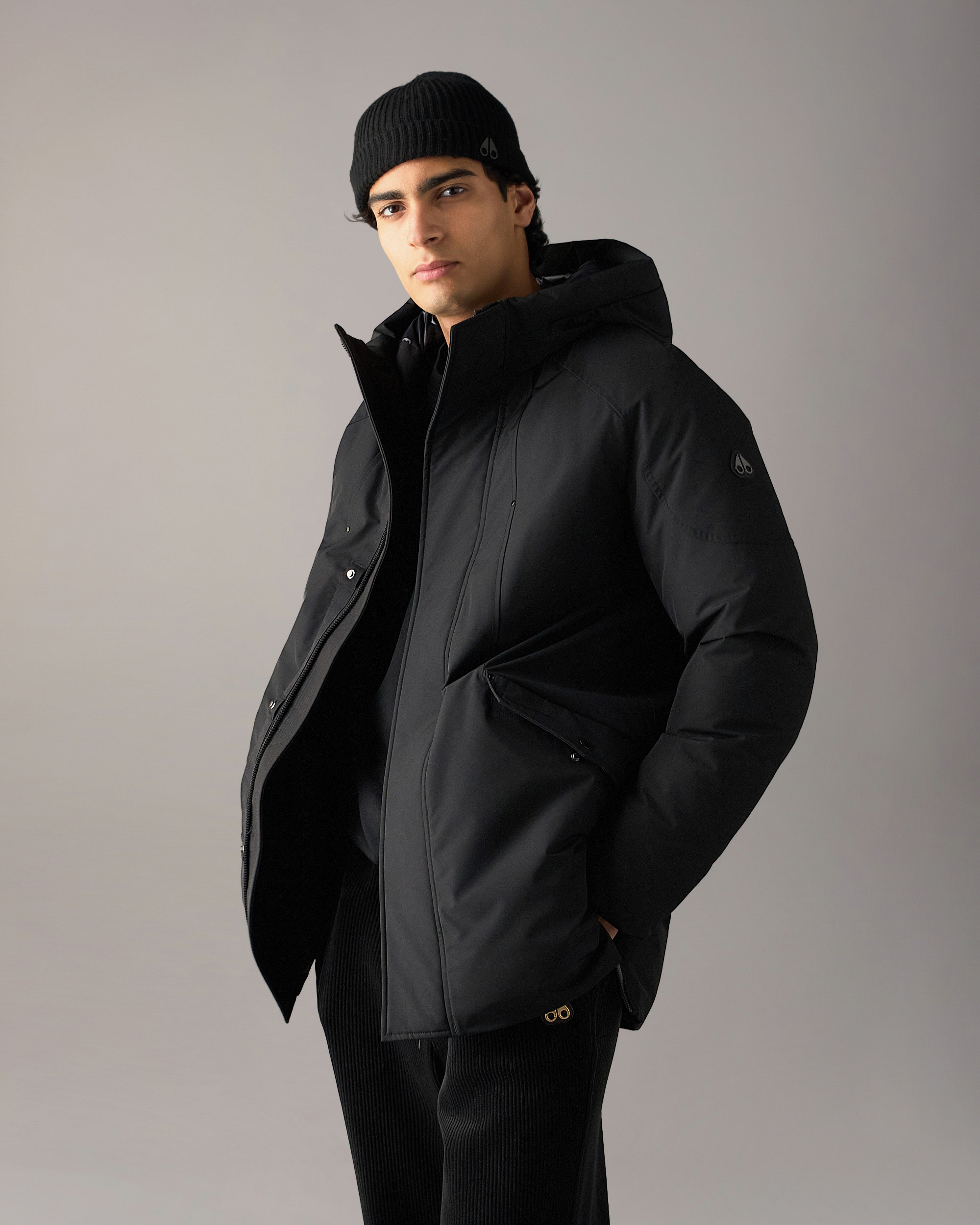 Moose Knuckles - M36MJ123 - West-Ed 3Q Down Jacket - MENS -  - Front Category