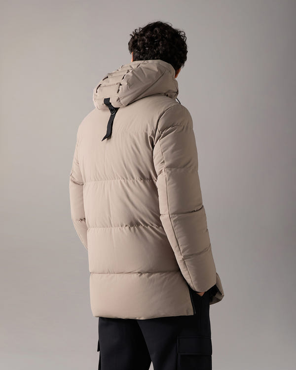 Moose Knuckles - M36MJ135 - Soho 3Q Down Jacket - MENS -  - Back