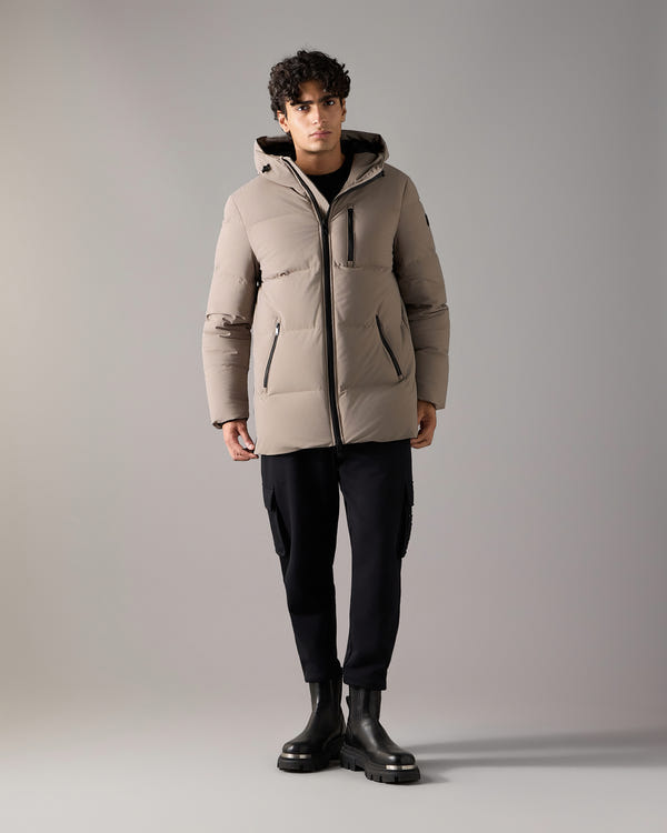 Moose Knuckles - M36MJ135 - Soho 3Q Down Jacket - MENS -  - Front