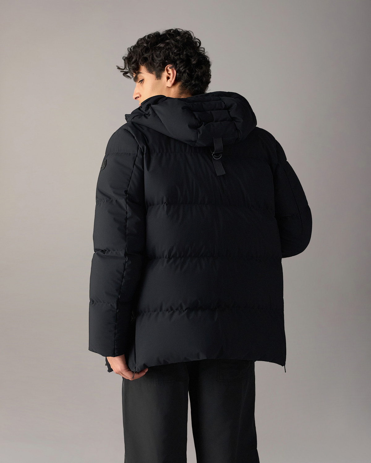 Moose Knuckles - M36MJ135 - Soho 3Q Down Jacket - MENS -  - Back