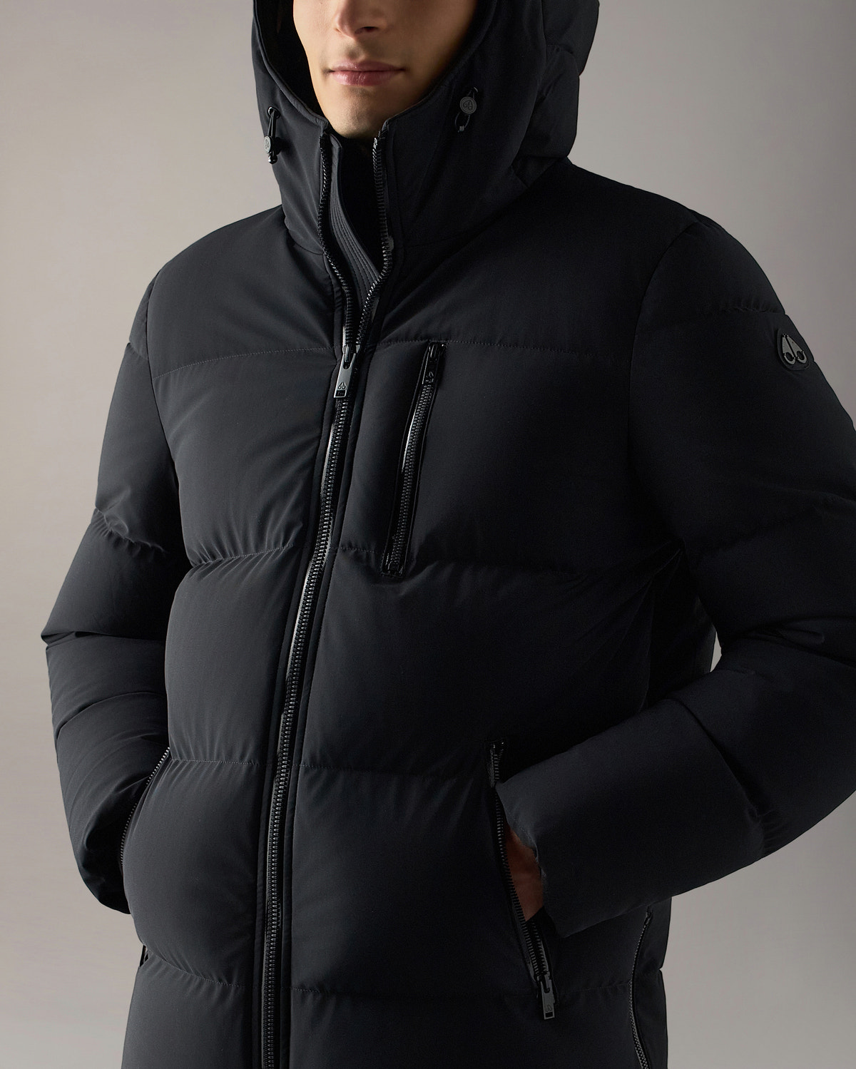 Moose Knuckles - M36MJ135 - Soho 3Q Down Jacket - MENS -  - Detail1