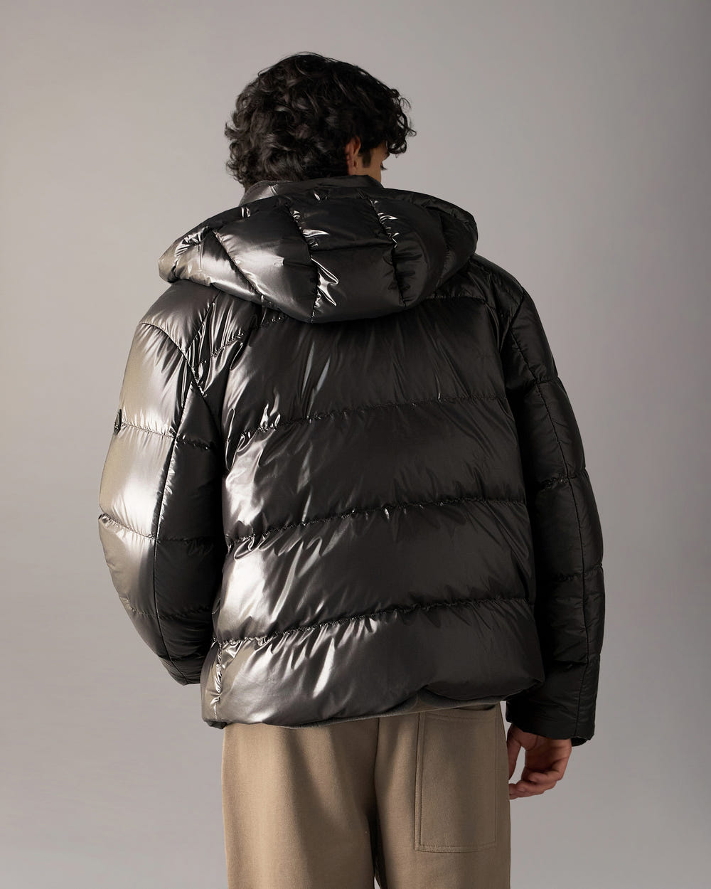 Moose Knuckles - M36MJ145 - Kings Reversible Down Puffer - MENS -  - Back