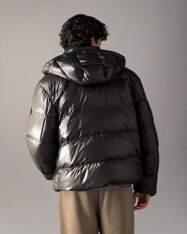Moose Knuckles - M36MJ145 - Kings Reversible Down Puffer - MENS -  - Back