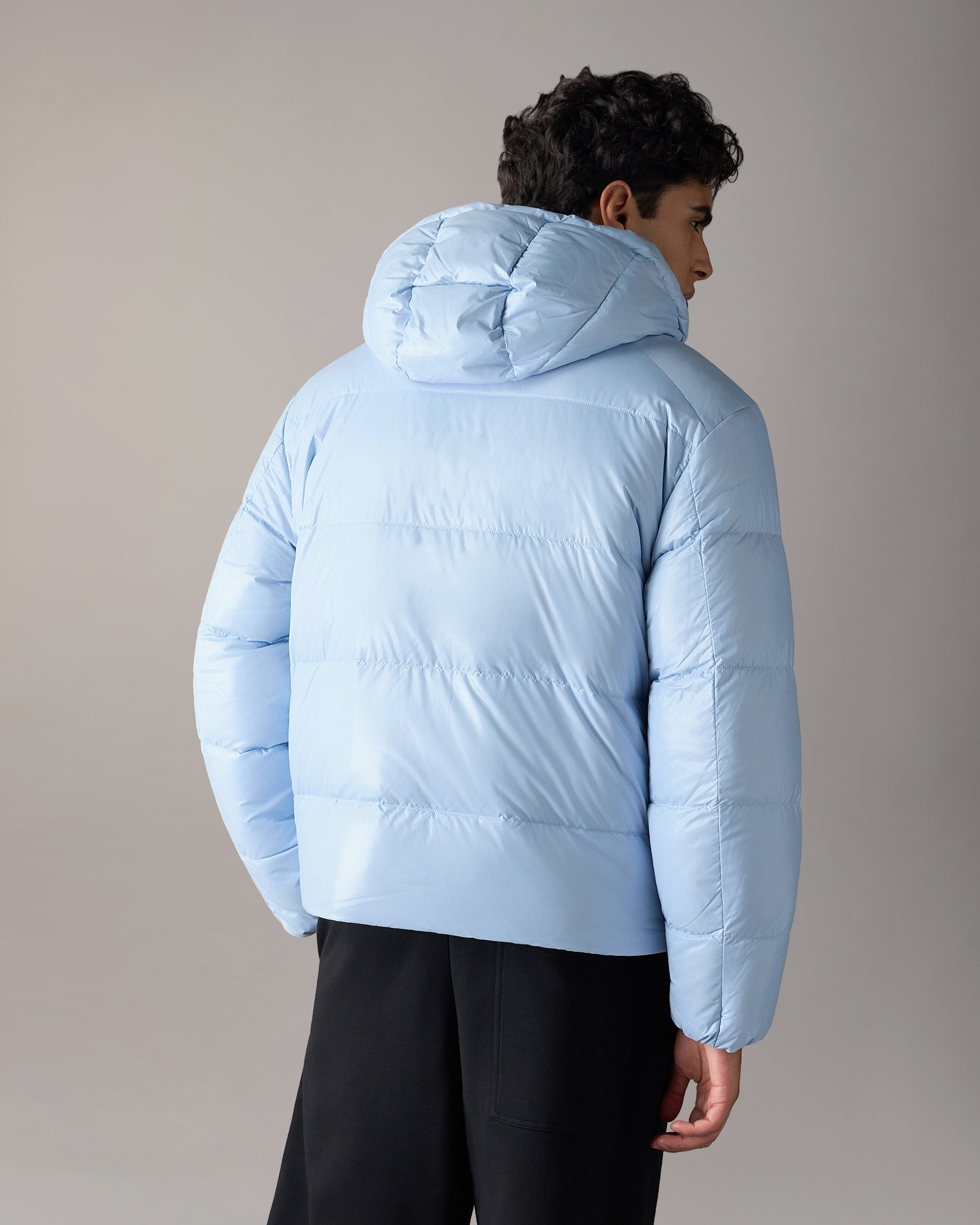 Moose Knuckles - M36MJ145 - Kings Reversible Down Puffer - MENS -  - Back