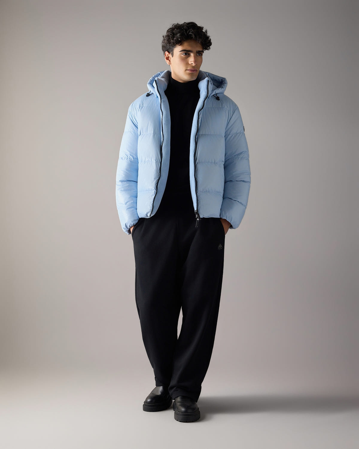 Moose Knuckles - M36MJ145 - Kings Reversible Down Puffer - MENS -  - Front