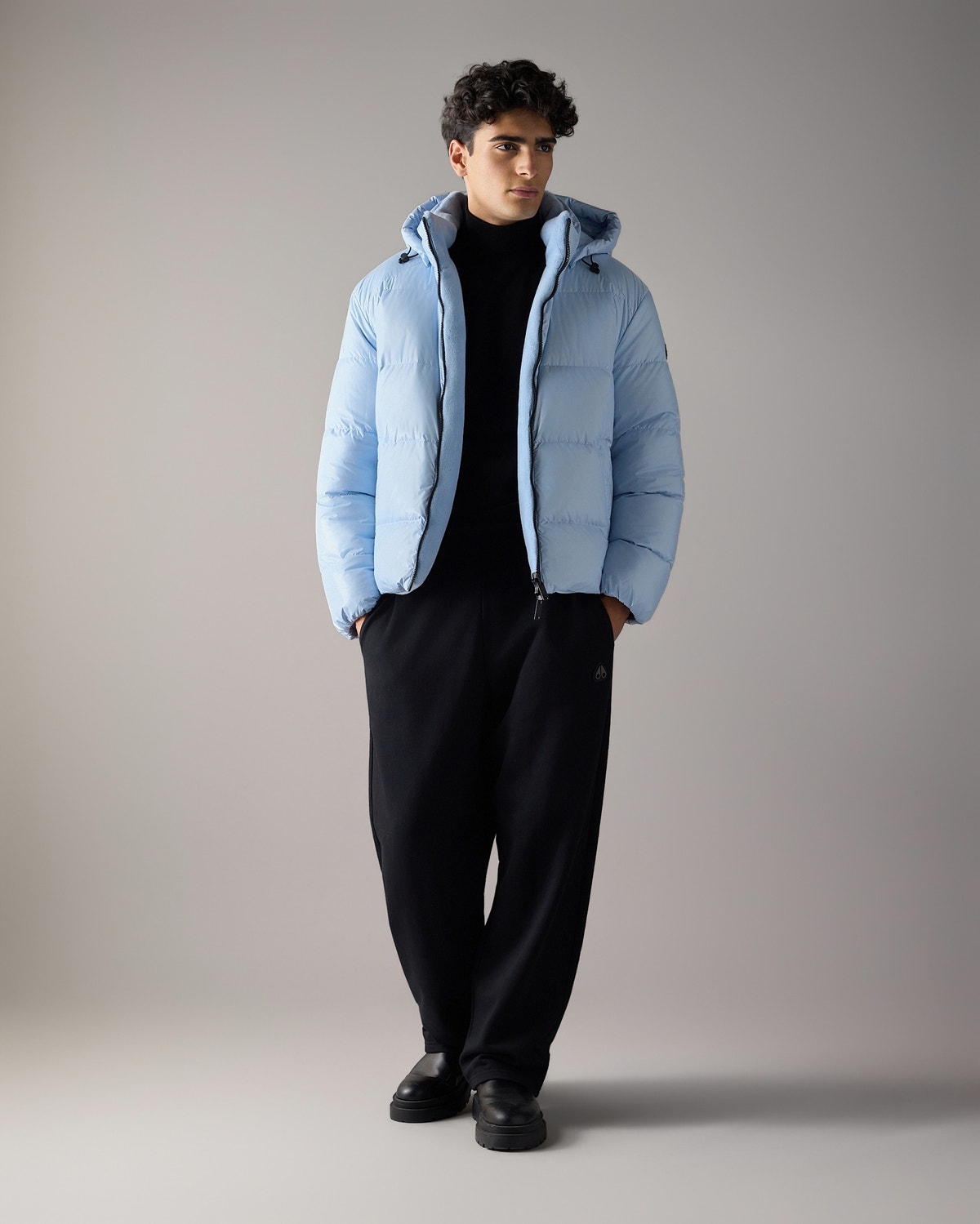 Moose Knuckles - M36MJ145 - Kings Reversible Down Puffer - MENS -  - Front