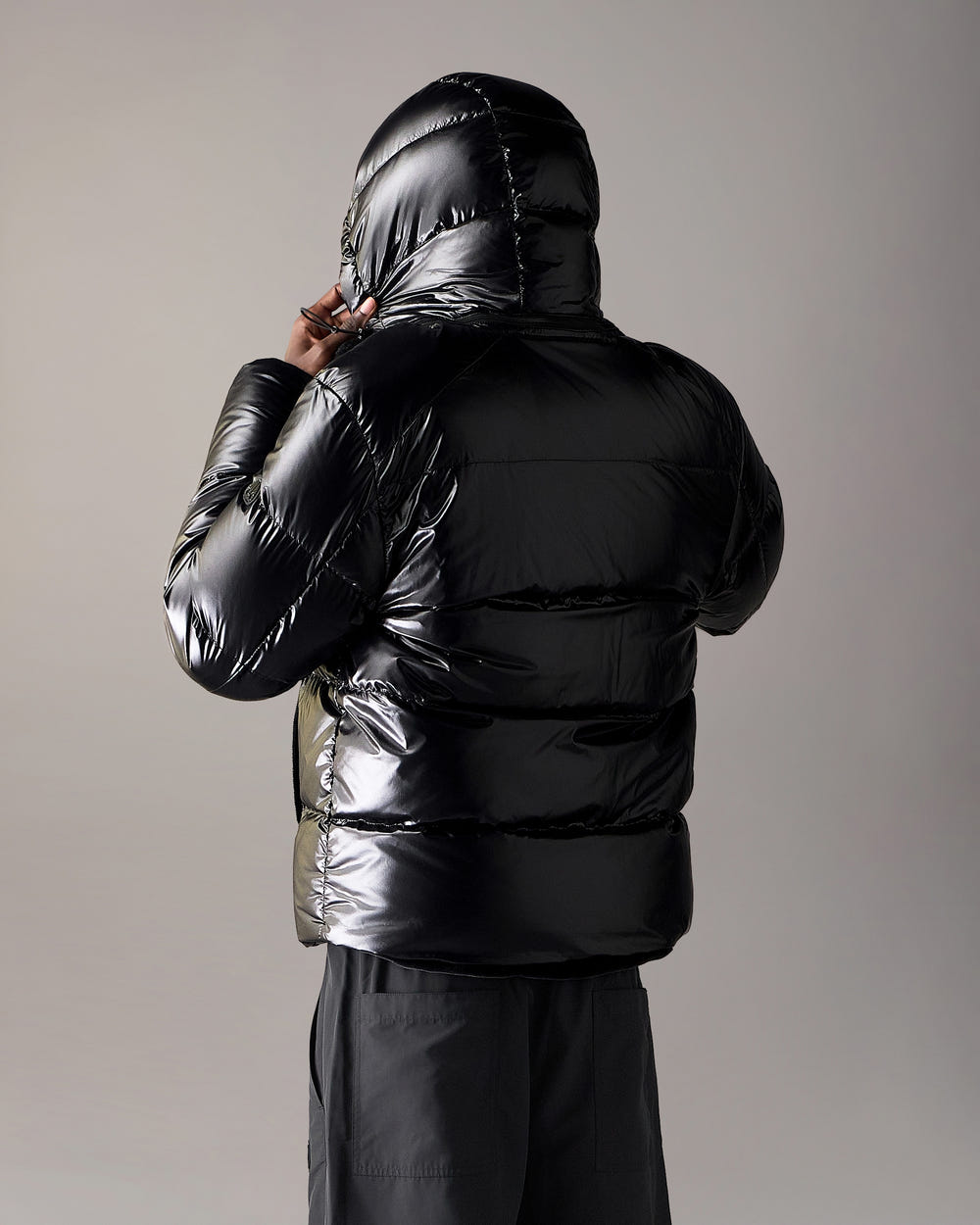 Moose Knuckles - M36MJ145 - Kings Reversible Down Puffer - MENS -  - Back