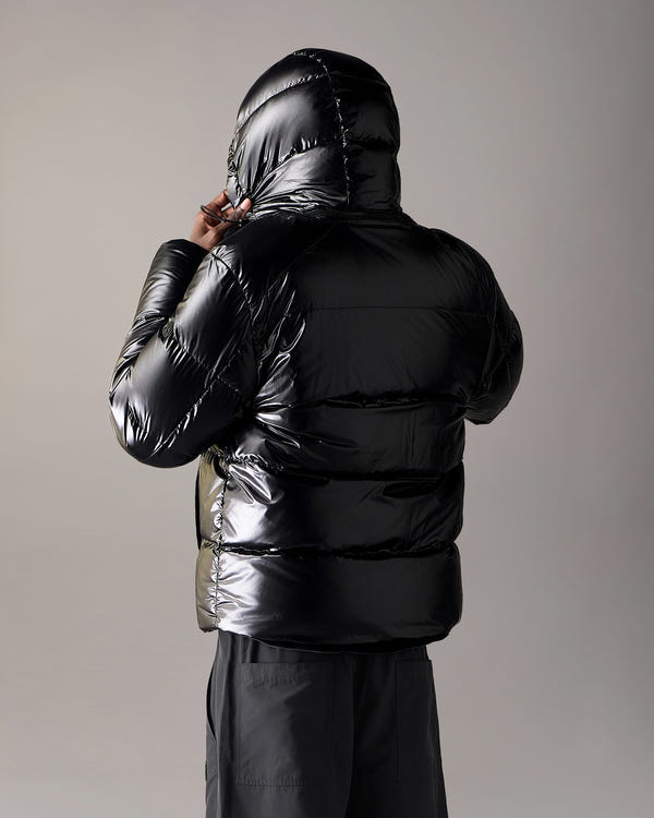 Moose Knuckles - M36MJ145 - Kings Reversible Down Puffer - MENS -  - Back