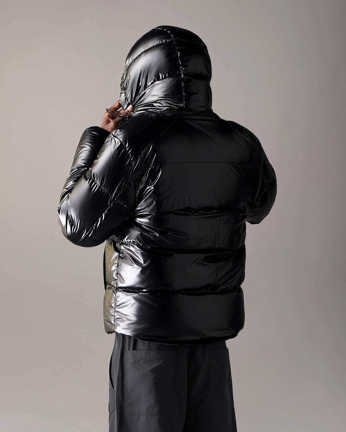 Moose Knuckles - M36MJ145 - Kings Reversible Down Puffer - MENS -  - Back