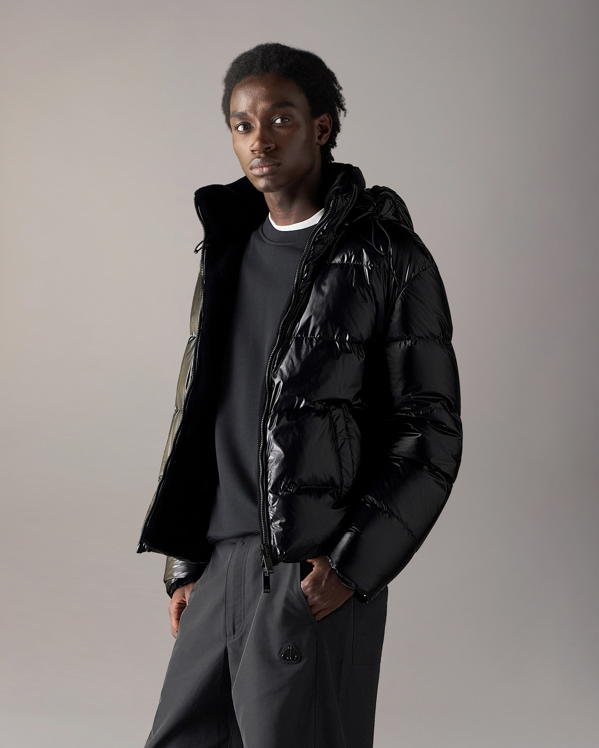 Moose Knuckles - M36MJ145 - Kings Reversible Down Puffer - MENS -  - Front Category