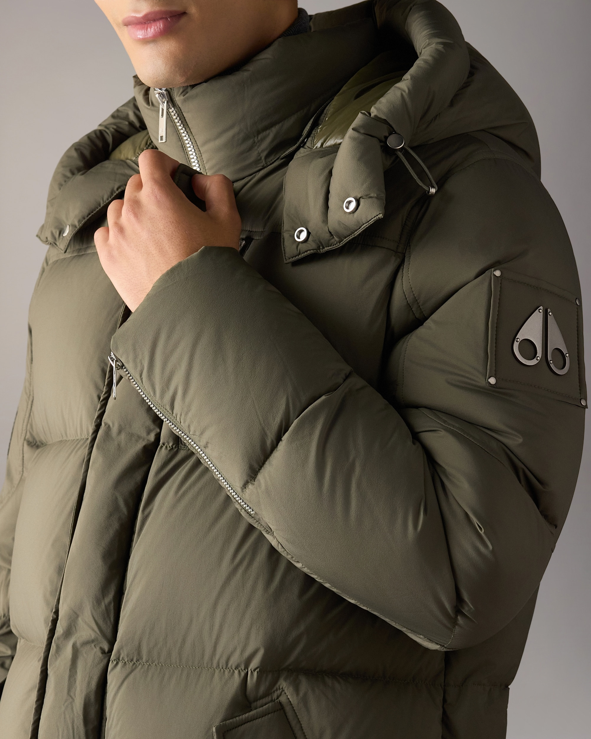 Moose Knuckles - M36MJ146 - Everest 3Q Down Puffer - MENS -  - Detail1