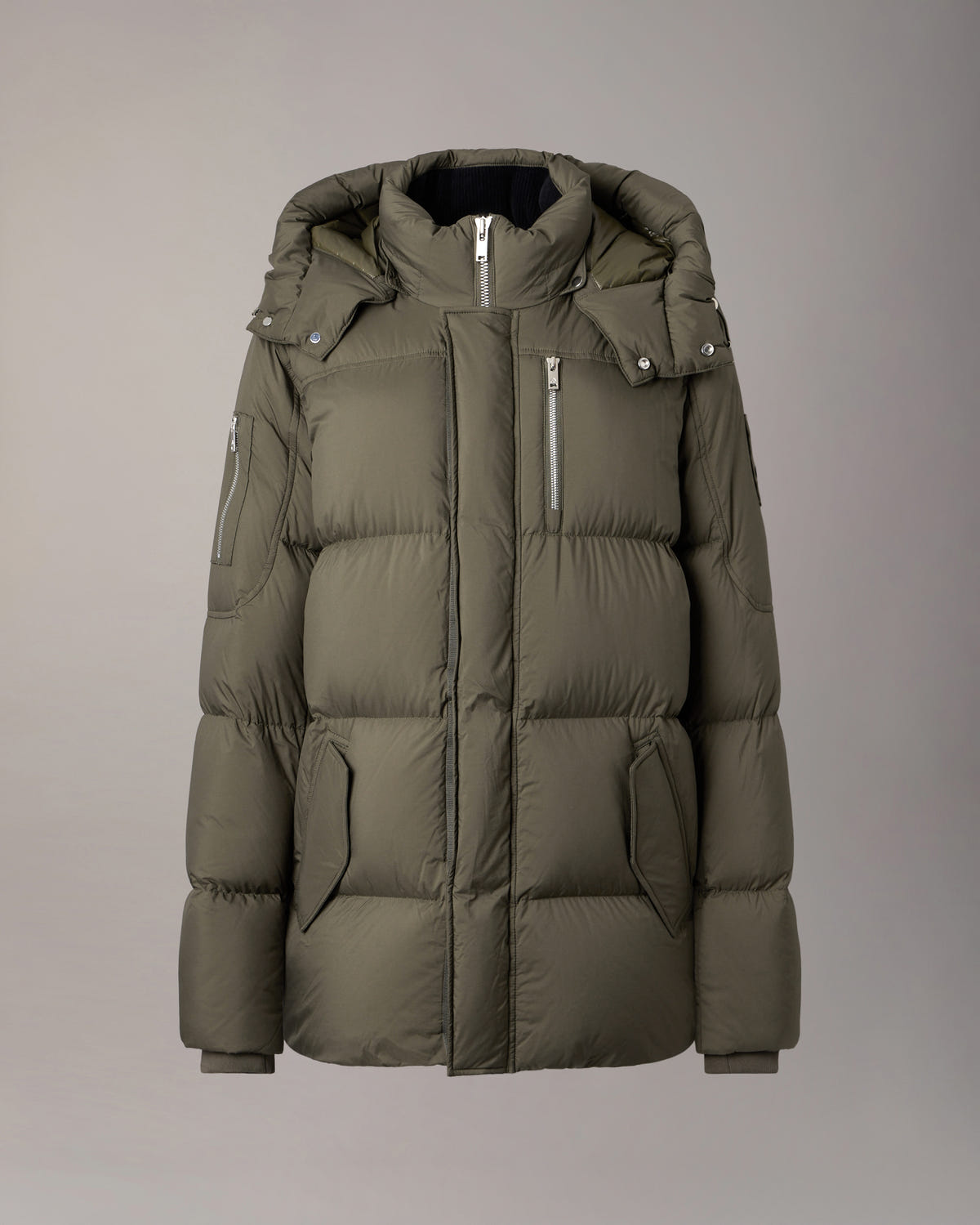 Moose Knuckles - M36MJ146 - Everest 3Q Down Puffer - MENS -  - Detail8