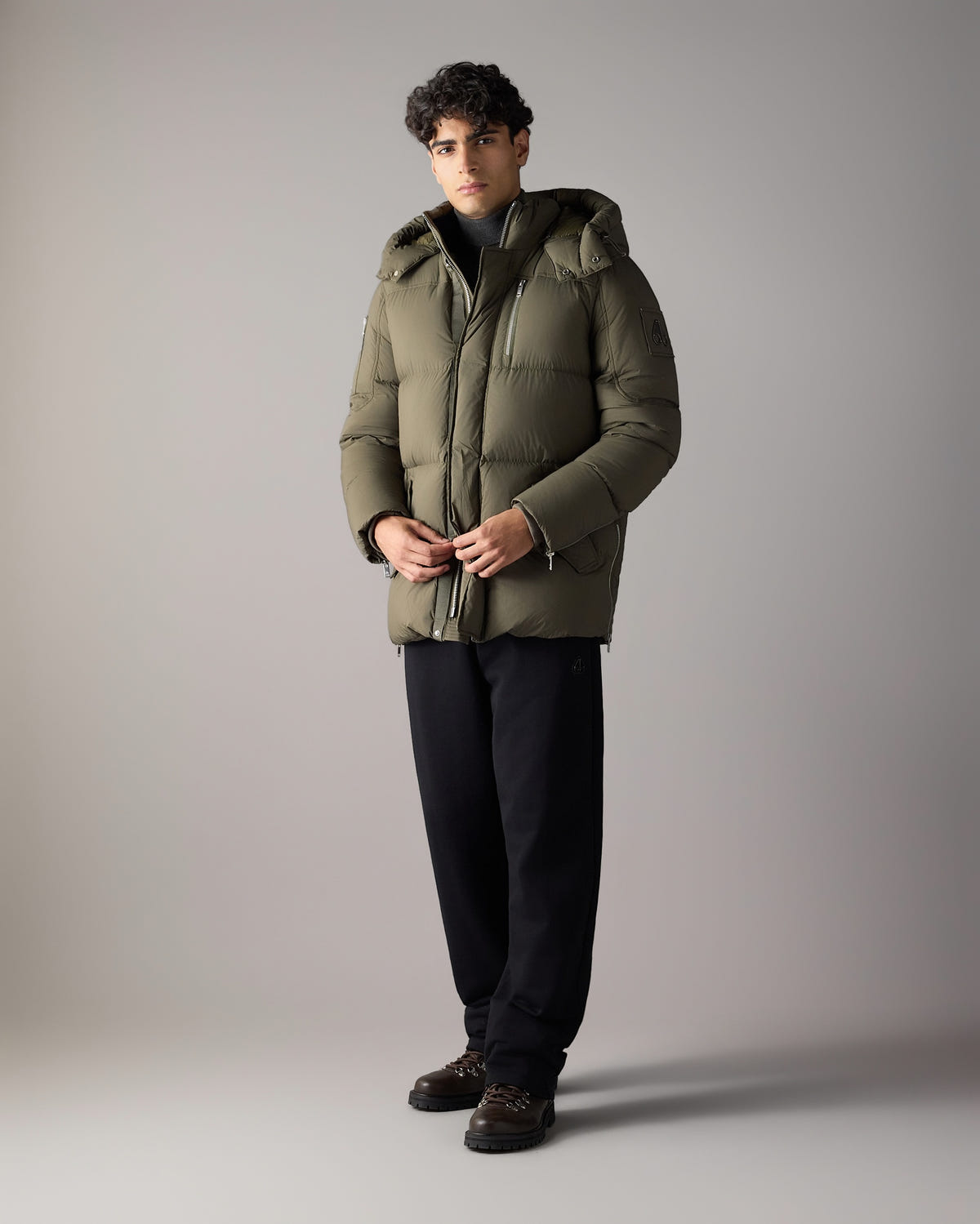 Moose Knuckles - M36MJ146 - Everest 3Q Down Puffer - MENS -  - Front