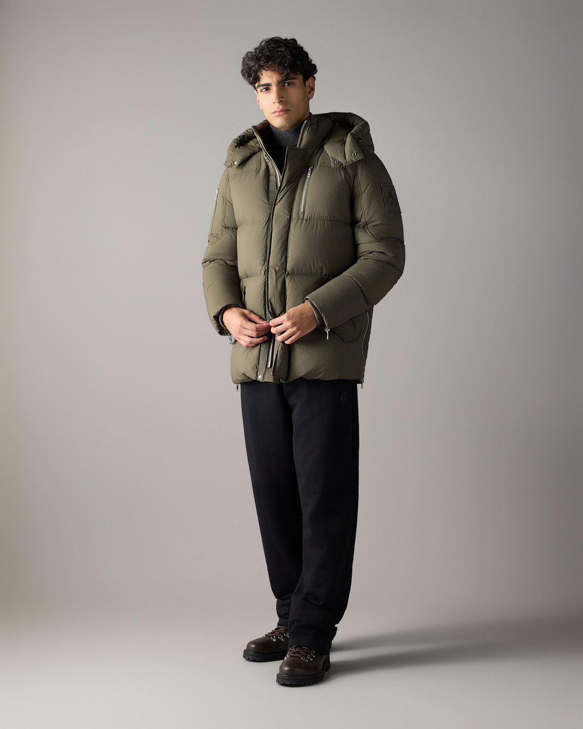 Moose Knuckles - M36MJ146 - Everest 3Q Down Puffer - MENS -  - Front