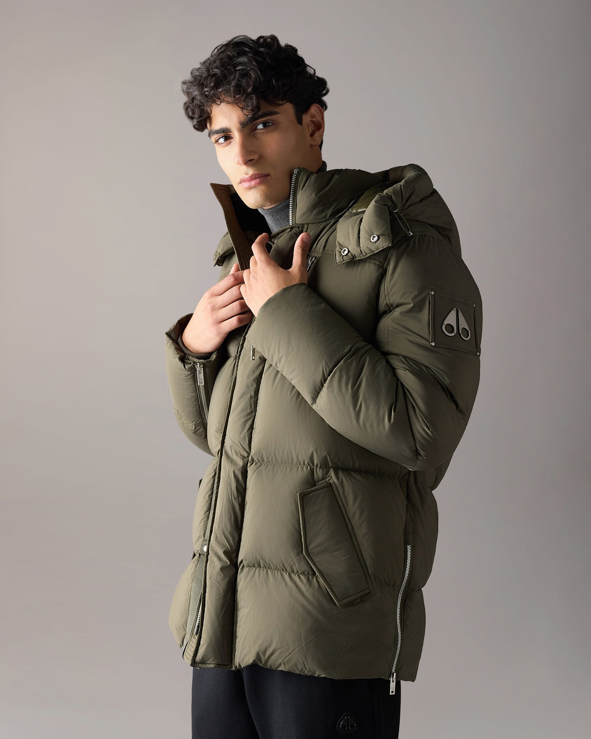 Moose Knuckles - M36MJ146 - Everest 3Q Down Puffer - MENS -  - Front Category