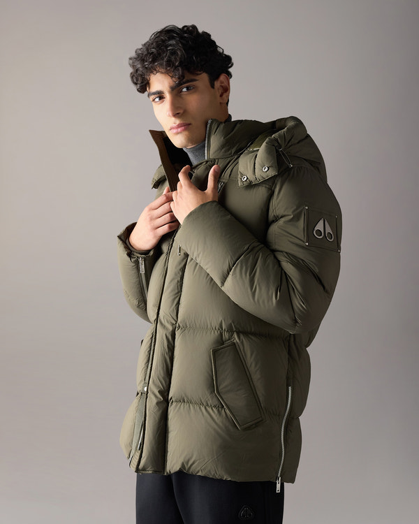 Moose Knuckles - M36MJ146 - Everest 3Q Down Puffer - MENS -  - Front Category