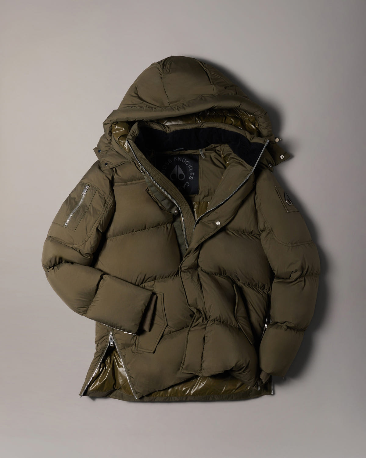 Moose Knuckles - M36MJ146 - Everest 3Q Down Puffer - MENS -  - GM