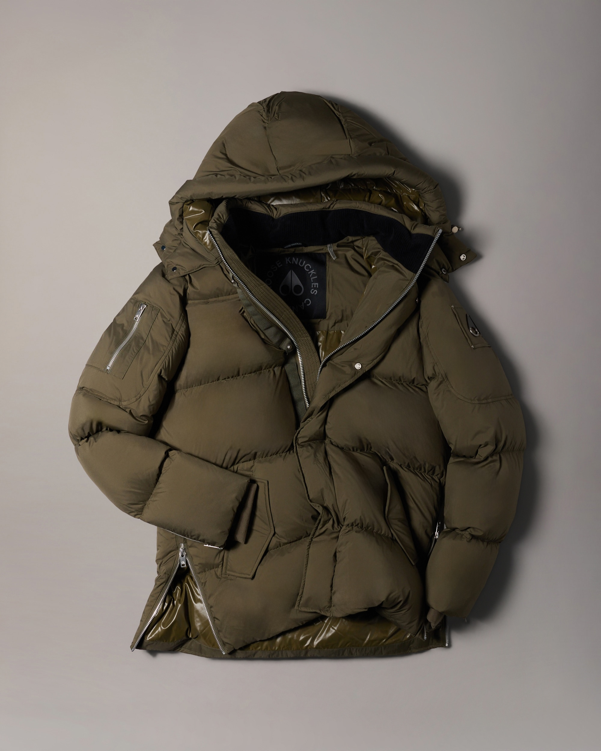 Moose Knuckles - M36MJ146 - Everest 3Q Down Puffer - MENS -  - GM