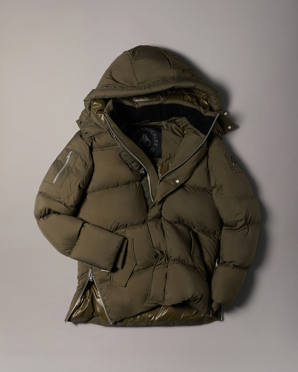 Moose Knuckles - M36MJ146 - Everest 3Q Down Puffer - MENS -  - GM