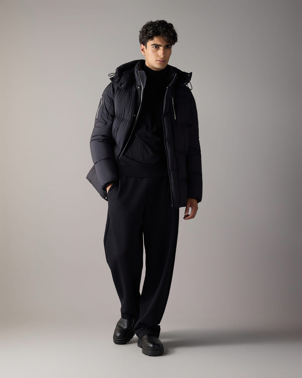 Moose Knuckles - M36MJ146 - Everest 3Q Down Puffer - MENS -  - Front