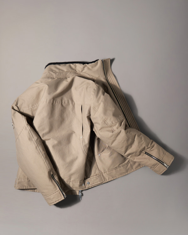 Moose Knuckles - M36MJ149S - Falcon Down Trucker Jacket - MENS -  - Detail10