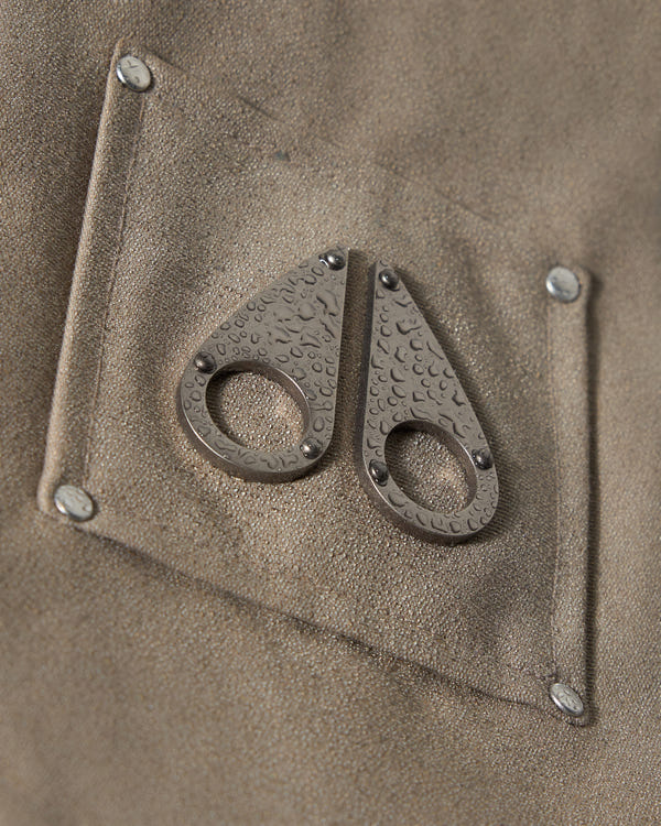 Moose Knuckles - M36MJ149S - Falcon Down Trucker Jacket - MENS -  - Detail2