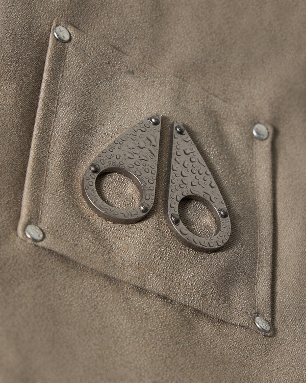 Moose Knuckles - M36MJ149S - Falcon Down Trucker Jacket - MENS -  - Detail2