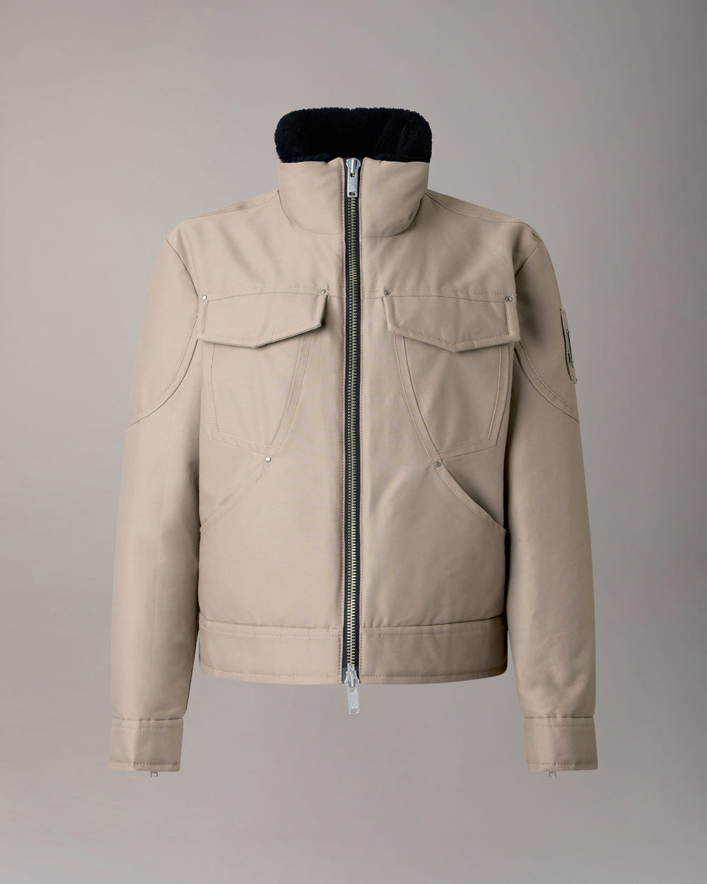 Moose Knuckles - M36MJ149S - Falcon Down Trucker Jacket - MENS -  - Detail8