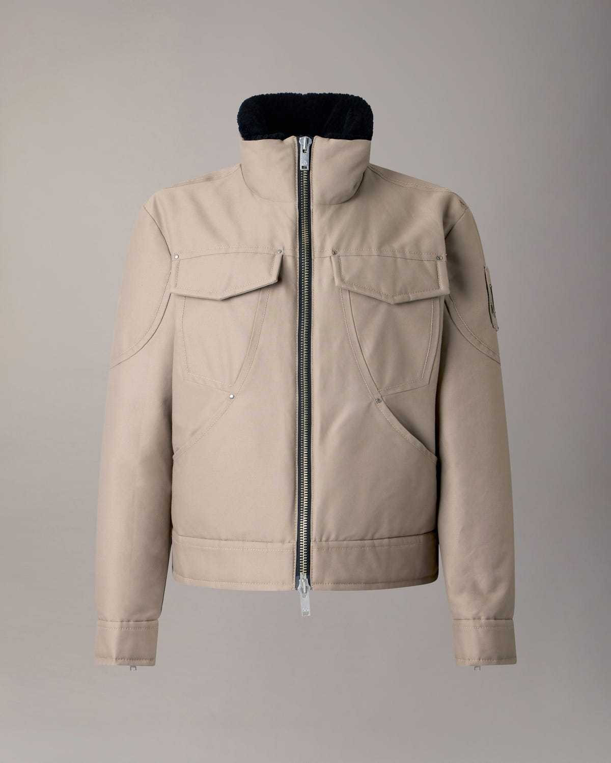 Moose Knuckles - M36MJ149S - Falcon Down Trucker Jacket - MENS -  - Detail8
