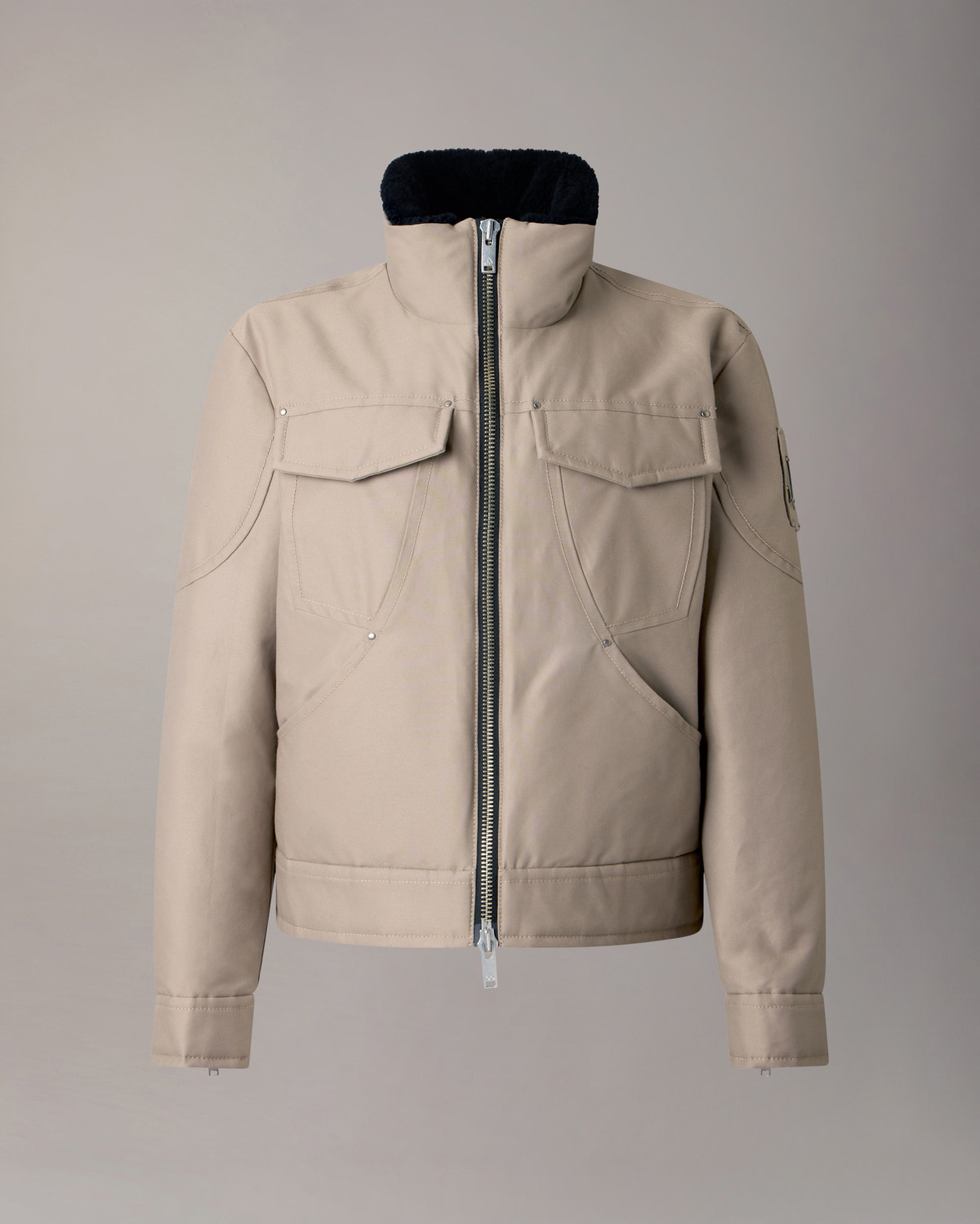 Moose Knuckles - M36MJ149S - Falcon Down Trucker Jacket - MENS -  - Detail8
