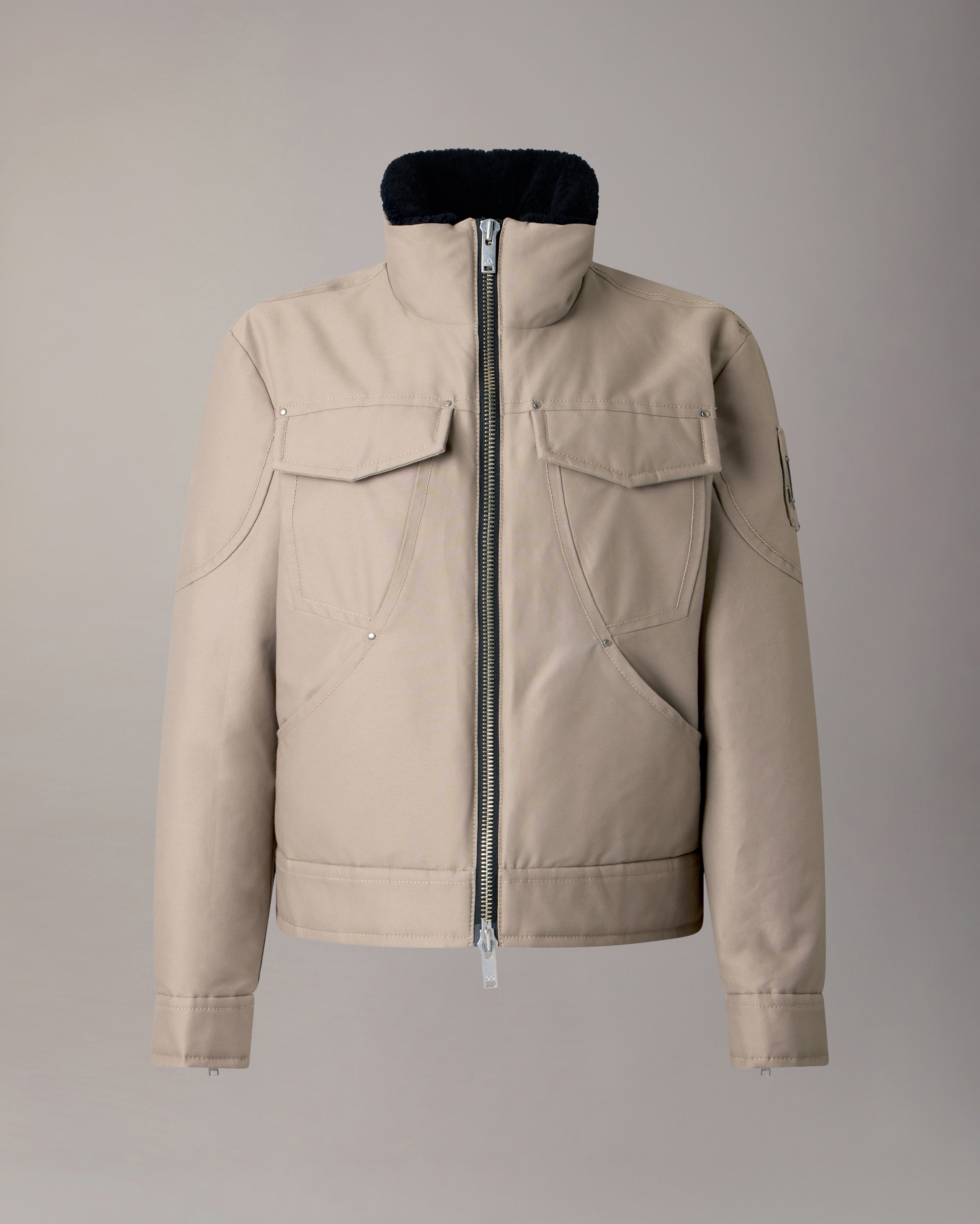 Moose Knuckles - M36MJ149S - Falcon Down Trucker Jacket - MENS -  - Detail8