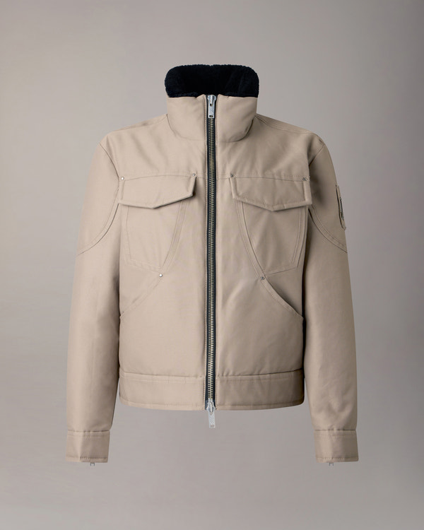 Moose Knuckles - M36MJ149S - Falcon Down Trucker Jacket - MENS -  - Detail8