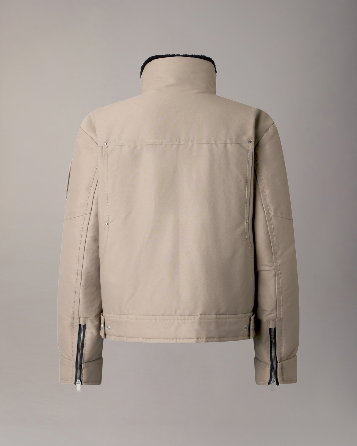 Moose Knuckles - M36MJ149S - Falcon Down Trucker Jacket - MENS -  - Detail9