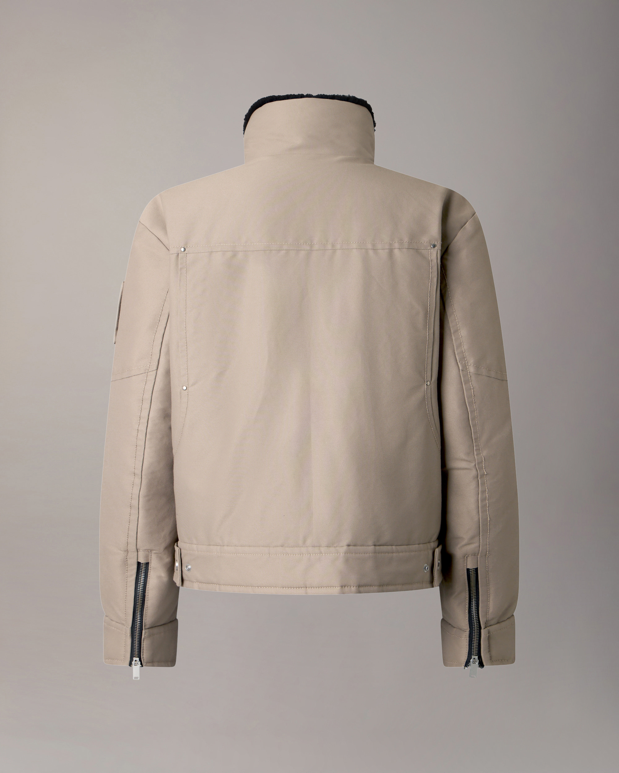 Moose Knuckles - M36MJ149S - Falcon Down Trucker Jacket - MENS -  - Detail9