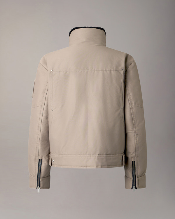 Moose Knuckles - M36MJ149S - Falcon Down Trucker Jacket - MENS -  - Detail9