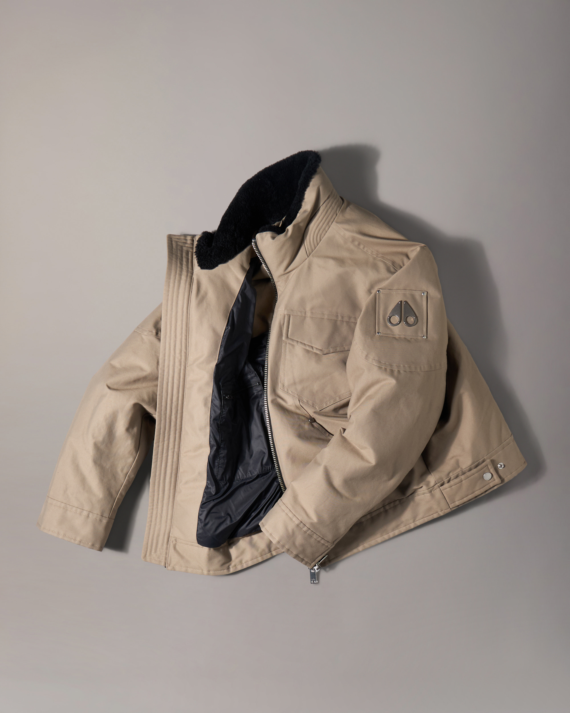 Moose Knuckles - M36MJ149S - Falcon Down Trucker Jacket - MENS -  - GM