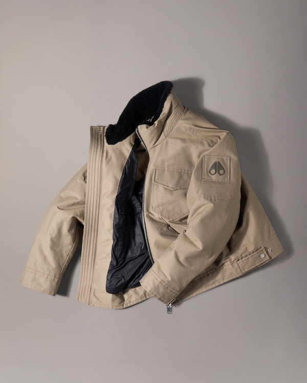 Moose Knuckles - M36MJ149S - Falcon Down Trucker Jacket - MENS -  - GM