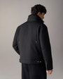 Moose Knuckles - M36MJ149S - Falcon Down Trucker Jacket - MENS -  - Back