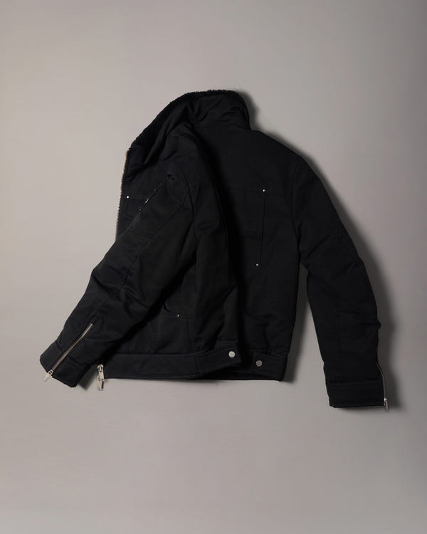 Moose Knuckles - M36MJ149S - Falcon Down Trucker Jacket - MENS -  - Detail10