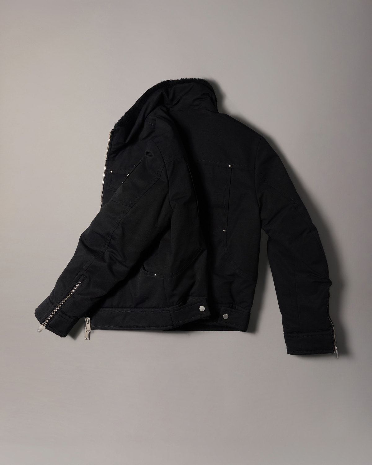 Moose Knuckles - M36MJ149S - Falcon Down Trucker Jacket - MENS -  - Detail10