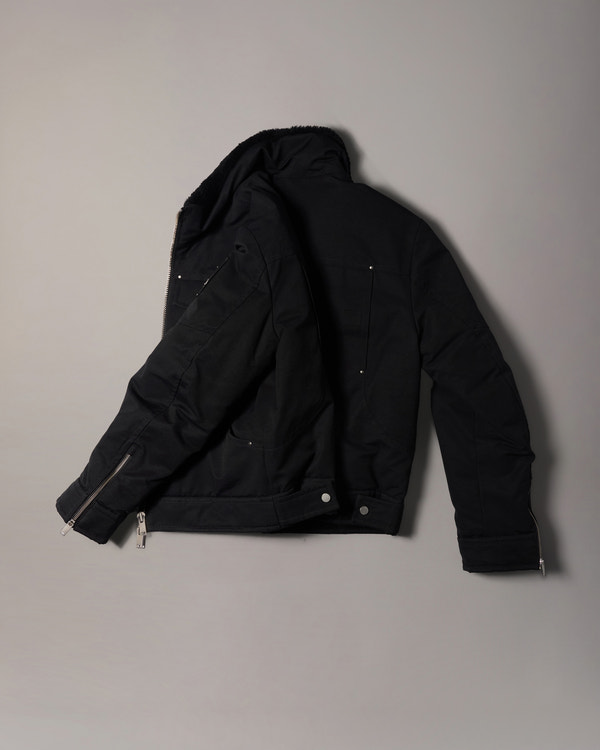 Moose Knuckles - M36MJ149S - Falcon Down Trucker Jacket - MENS -  - Detail10